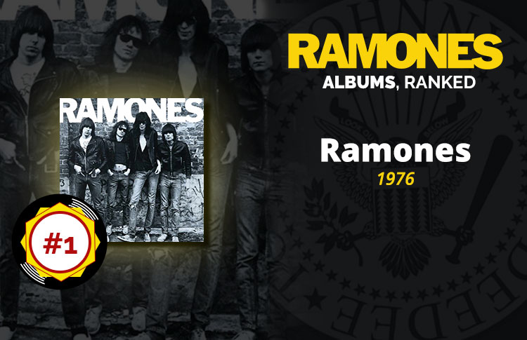 Ramones Albums Ranked: #1 - Ramones