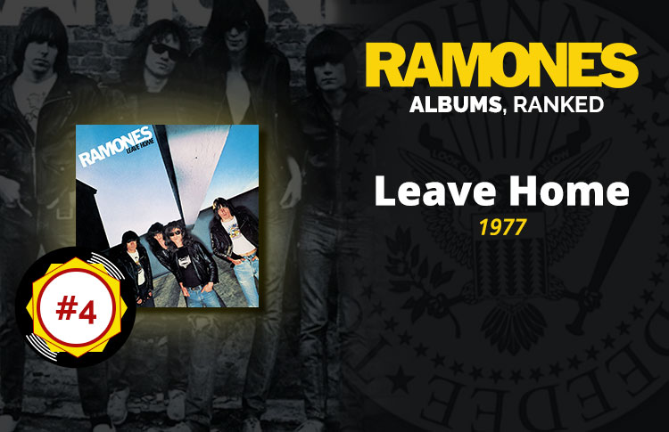 Ramones Albums Ranked: #4 - Leave Home