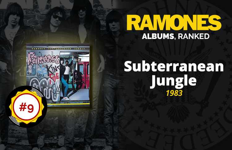 Ramones Albums Ranked: #9 - Subterranean Jungle