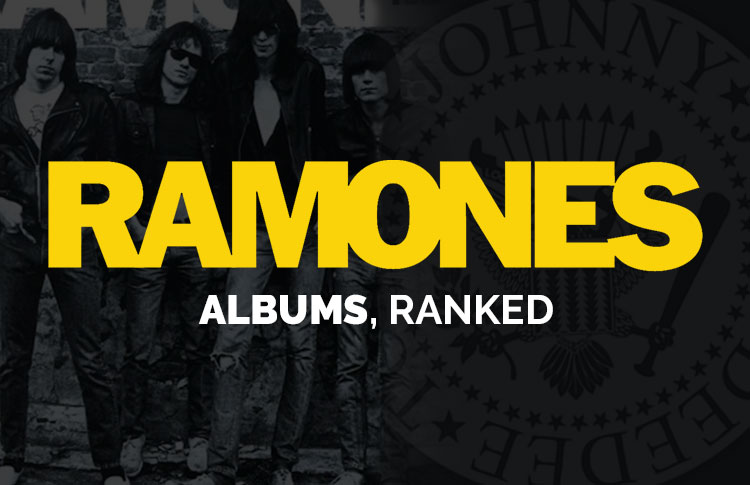 Ramones Albums Ranked from Worst to Best