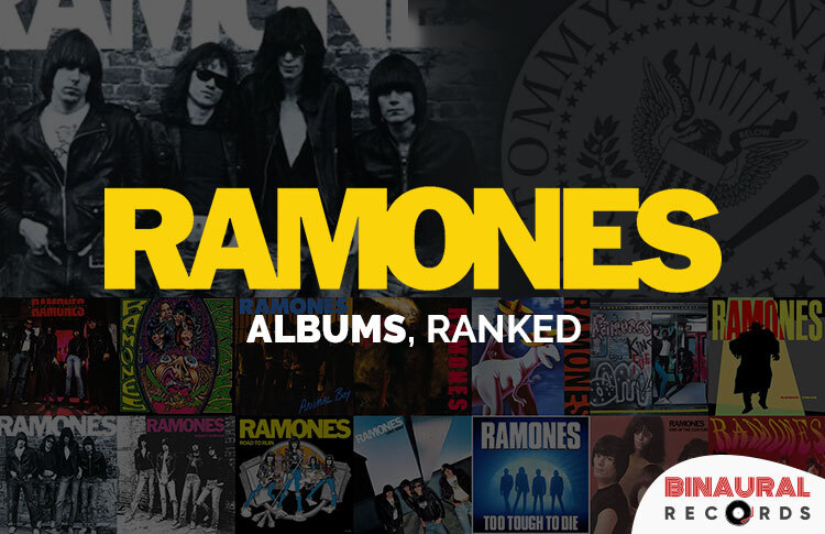 Ramones Albums Ranked from Worst to Best