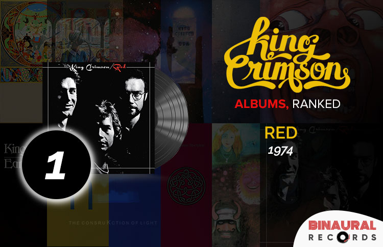 King Crimson Albums Ranked #1 - Red