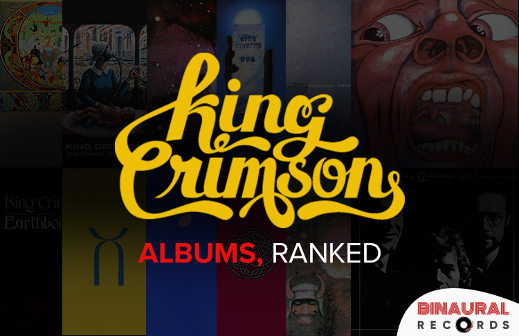 King Crimson Albums Ranked, Worst to Best