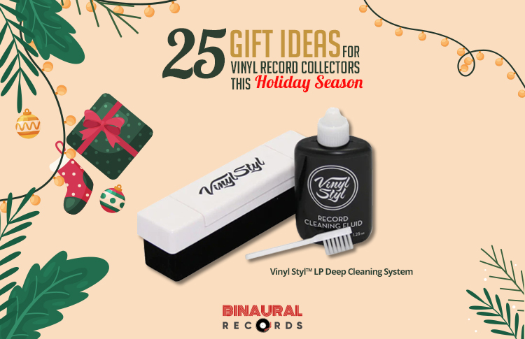 Christmas Gifts for Record Collectors: Vinyl Styl Deep Cleaning System