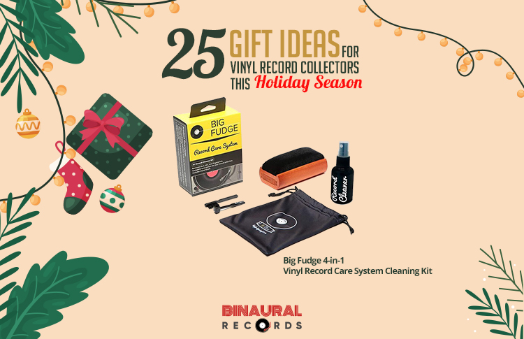 Christmas Gift for Record Collector: Big Fudge 4-in-1 Record Care System