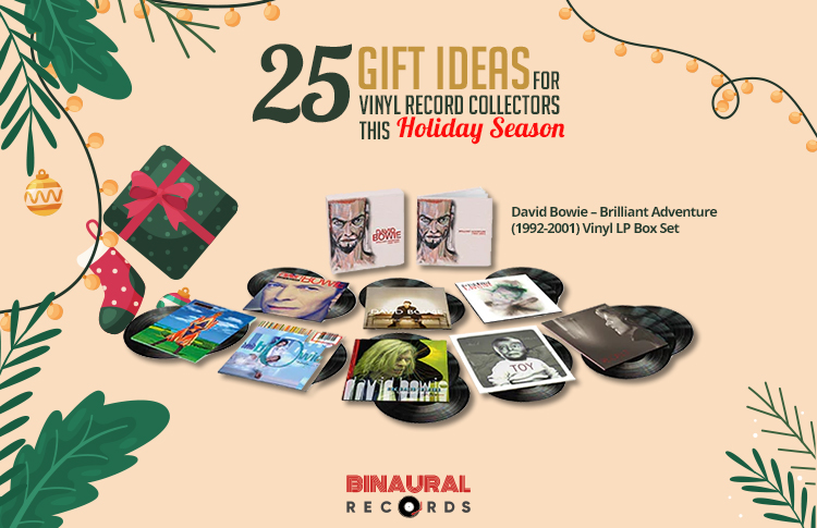 David Bowie's Brilliant Box Set for Record Collector Christmas Gifts