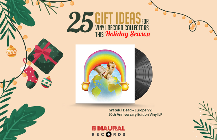 Christmas Gift for the Record Collector Who Loves the Grateful Dead