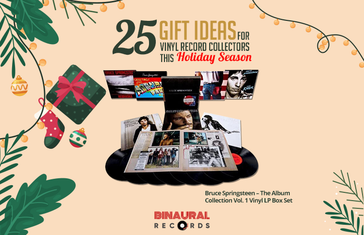 Bruce Springsteen Christmas Gift Idea for the Record Collector