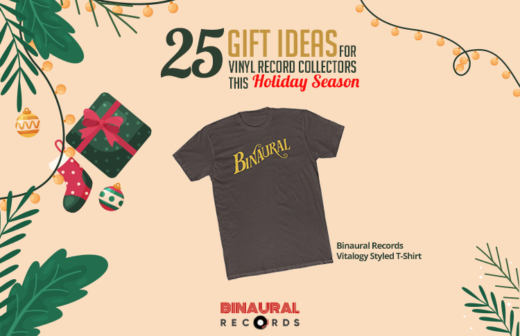 Christmas Gifts for Record Collectors: A Record Store T-Shirt