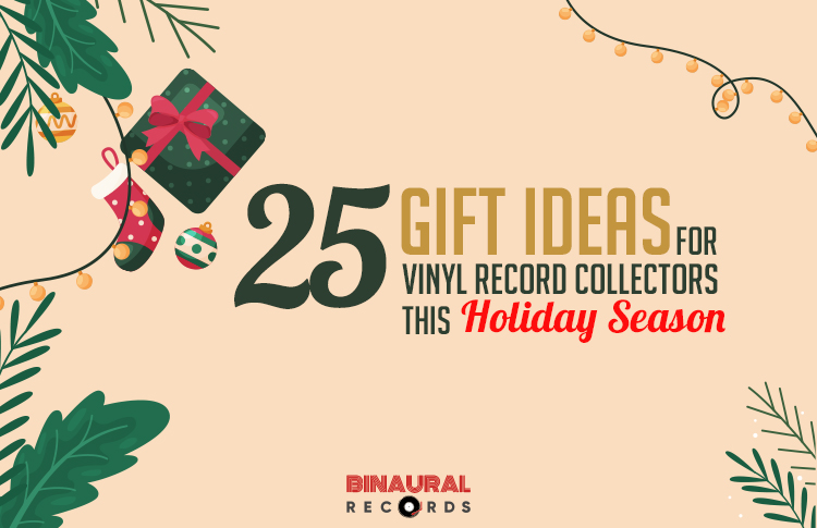 25 Gift Ideas for Record Collectors this Christmas