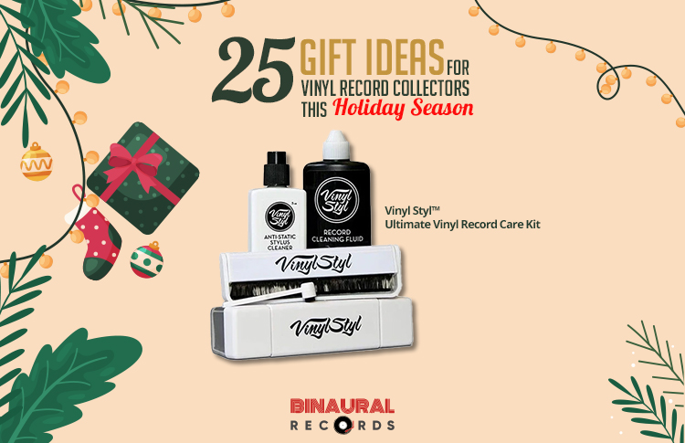 Vinyl Styl Ultimate Vinyl Record Care Kit as a Christmas Gift