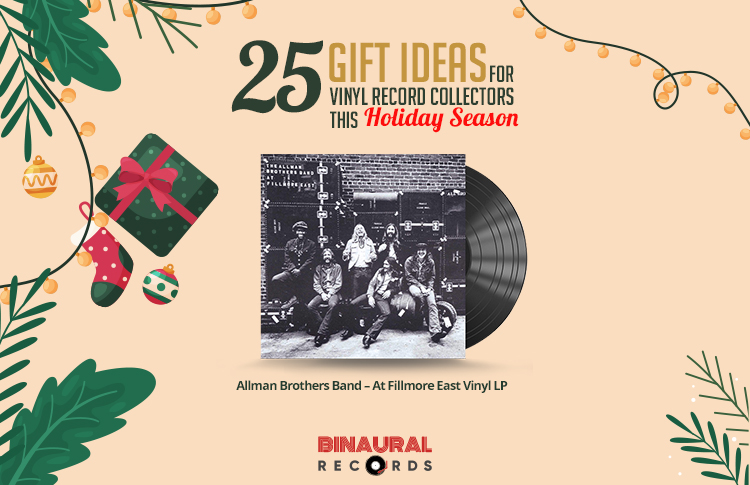 Allman Brothers Band At Fillmore East for a Record Collector Christmas Gift