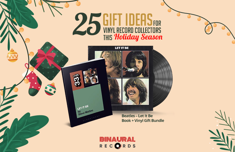 Christmas Gift for Record Collectors: Beatles Let It Be Bundle